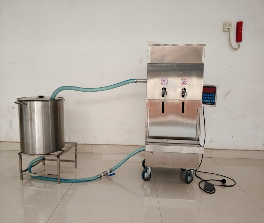 tomato sauce filling machine